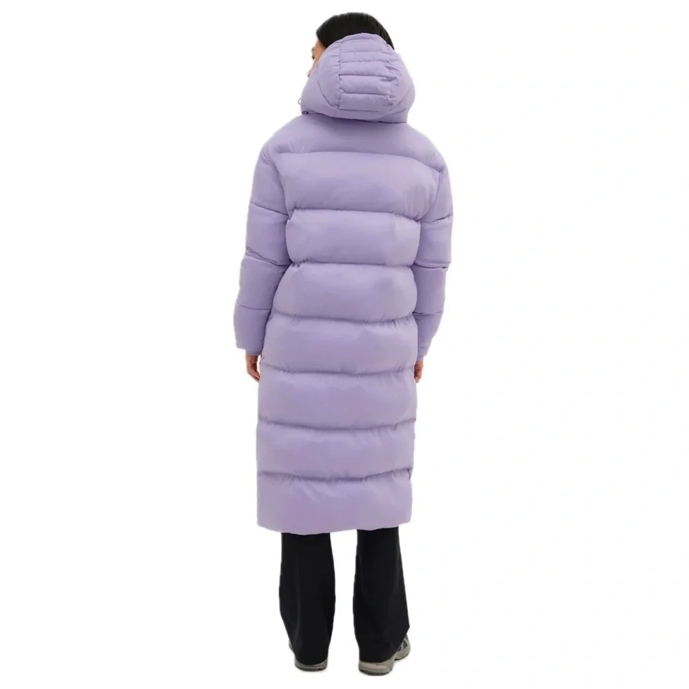 NWT Girlfriend Collective “Puffer Long Jacket” - Picture 2 of 16
